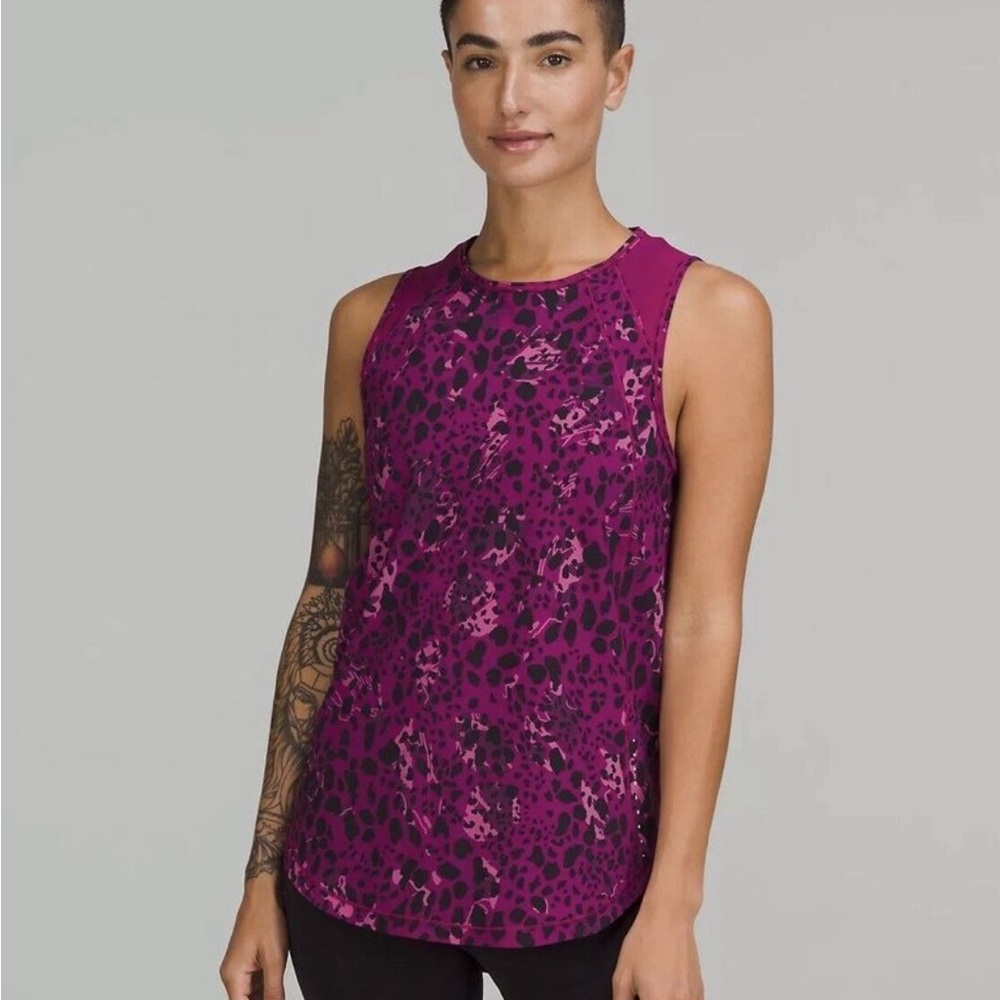 Lululemon Sculpt Tank Top Size 4